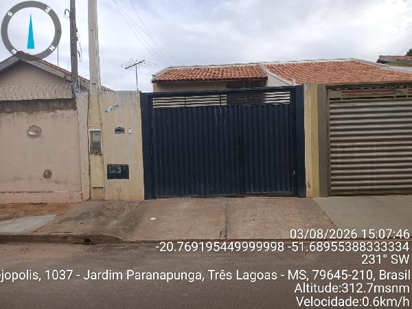 Casa da Caixa em TRES LAGOAS / MS - 8444421220458