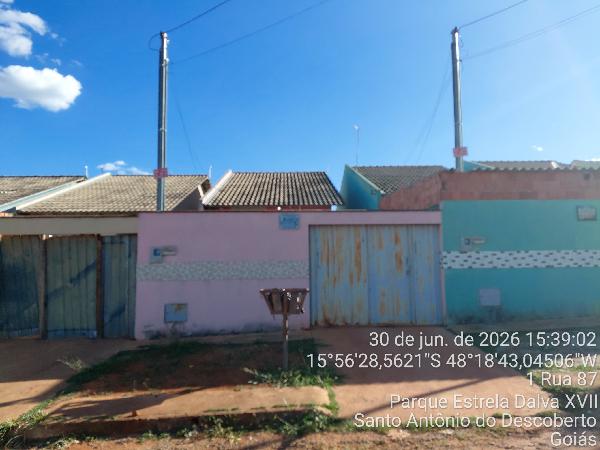 Casa da Caixa em SANTO ANTONIO DO DESCOBERTO / GO - 8444421450828