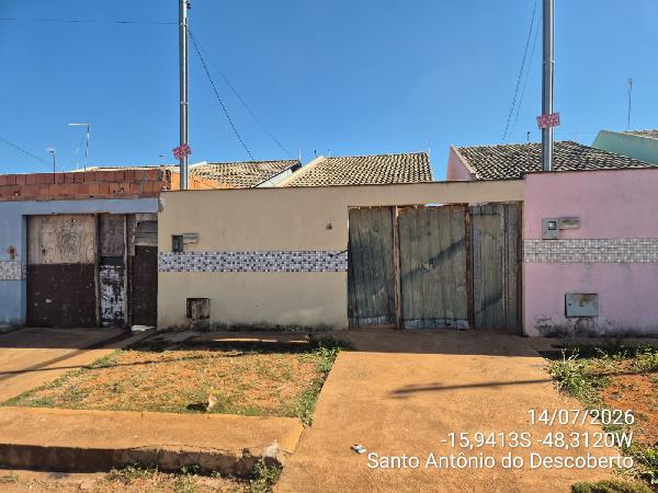 Casa da Caixa em SANTO ANTONIO DO DESCOBERTO / GO - 8444421523582