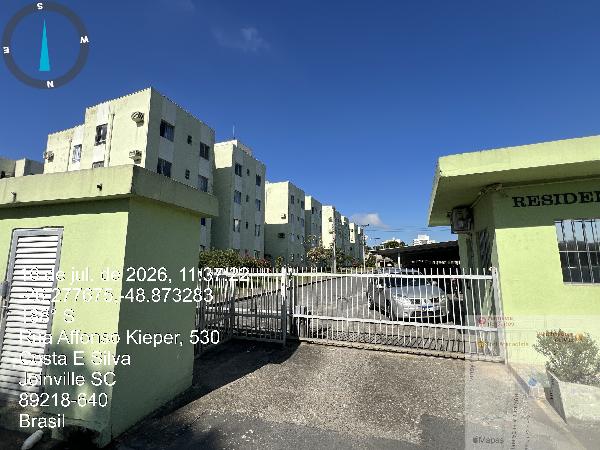 Apartamento da Caixa em JOINVILLE / SC - 8444422703169