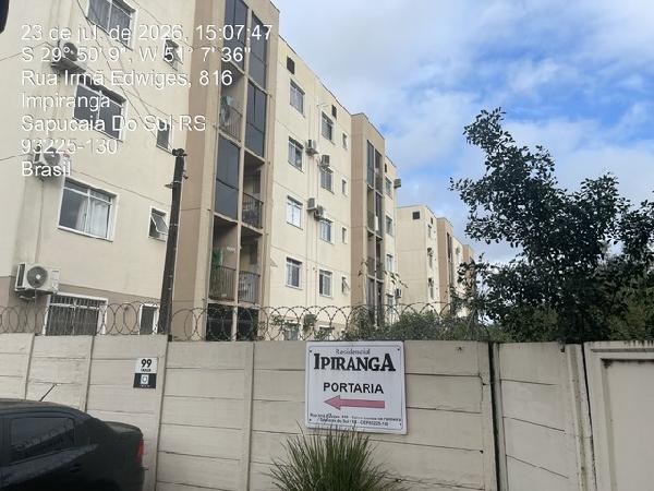 Apartamento da Caixa em SAPUCAIA DO SUL / RS - 8444422871410