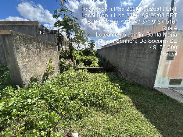 Terreno da Caixa em NOSSA SENHORA DO SOCORRO / SE - 8444423312970