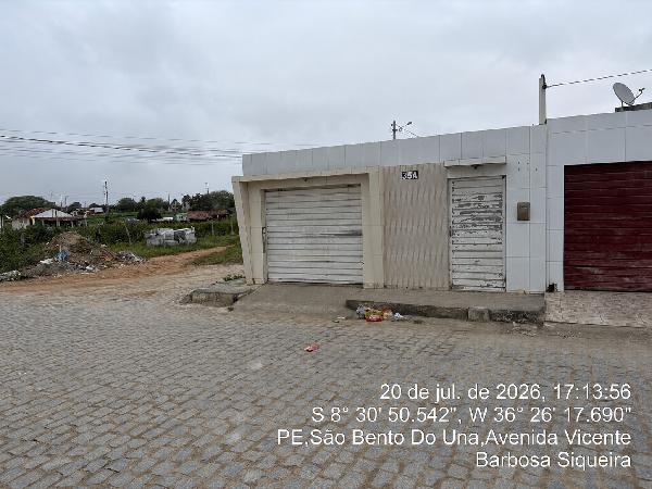 Casa da Caixa em SAO BENTO DO UNA / PE - 8444423932250