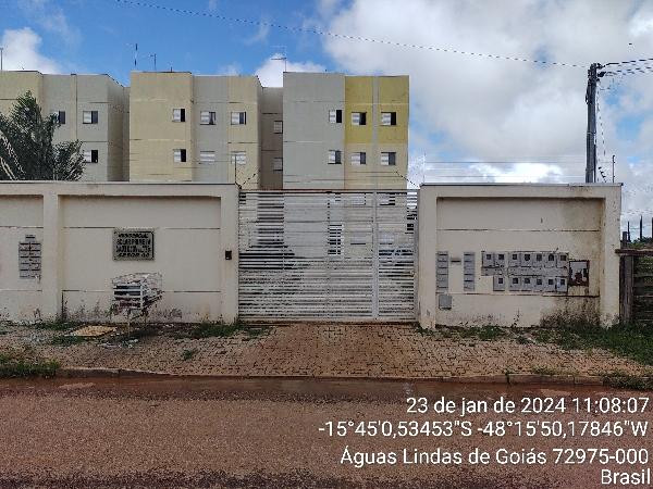 Apartamento da Caixa em AGUAS LINDAS DE GOIAS / GO - 8444424033748