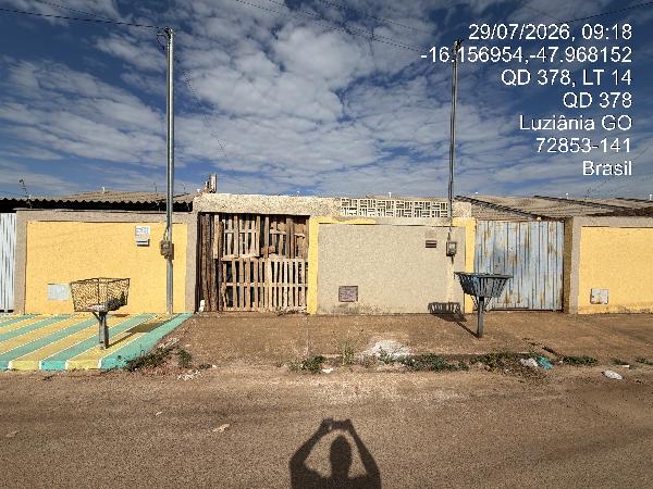 Casa da Caixa em LUZIANIA / GO - 8444426303289