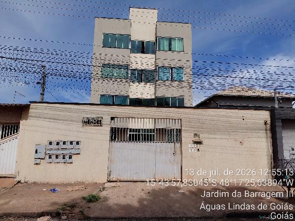 Apartamento da Caixa em AGUAS LINDAS DE GOIAS / GO - 8444426606419