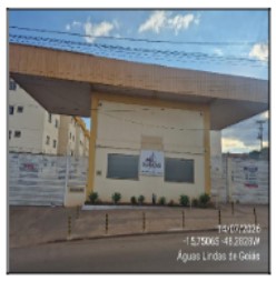Apartamento da Caixa em AGUAS LINDAS DE GOIAS / GO - 8444426972814