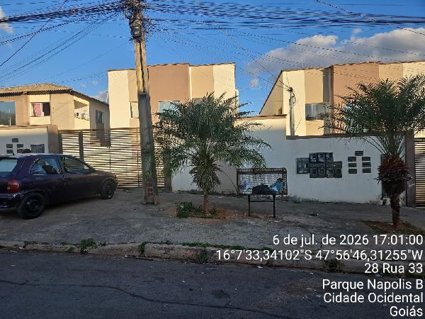 Apartamento da Caixa em CIDADE OCIDENTAL / GO - 8444426979290