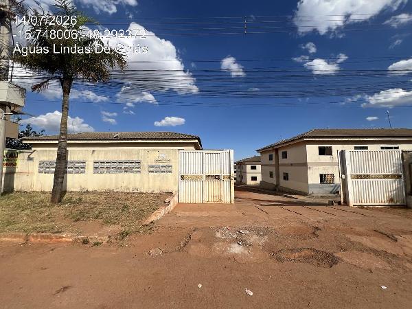 Apartamento da Caixa em AGUAS LINDAS DE GOIAS / GO - 8444427059055