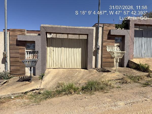 Casa da Caixa em LUZIANIA / GO - 8444427079153