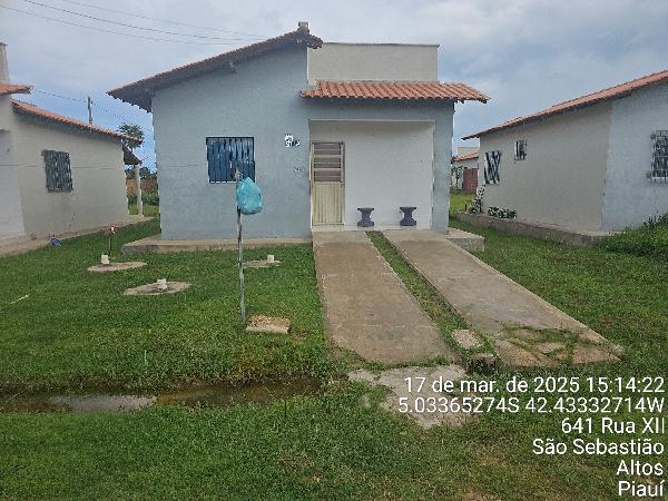 Casa da Caixa em ALTOS / PI - 8444427333920