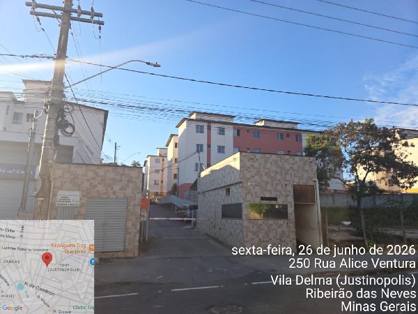 Apartamento da Caixa em RIBEIRAO DAS NEVES / MG - 8444427490872