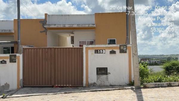 Casa da Caixa em ITABAIANA / PB - 8444427804745