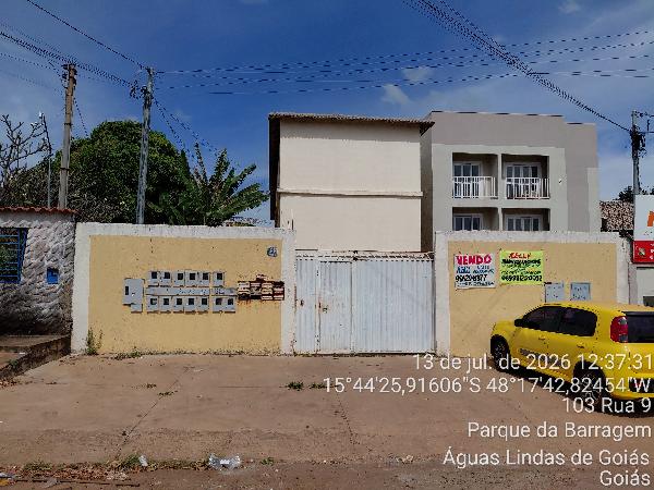 Apartamento da Caixa em AGUAS LINDAS DE GOIAS / GO - 8444427971781