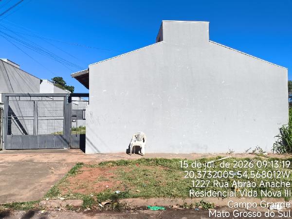 Casa da Caixa em CAMPO GRANDE / MS - 8444428431438