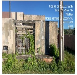 Terreno da Caixa em NOSSA SENHORA DO SOCORRO / SE - 8444428458450