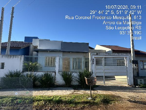 Casa da Caixa em SAO LEOPOLDO / RS - 8444428544461