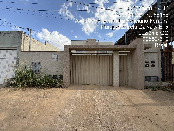 Apartamento da Caixa em LUZIANIA / GO - 8444429319755