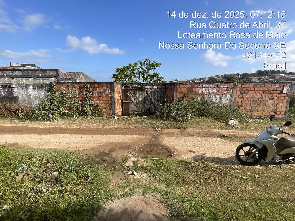 Terreno da Caixa em NOSSA SENHORA DO SOCORRO / SE - 8444429724668