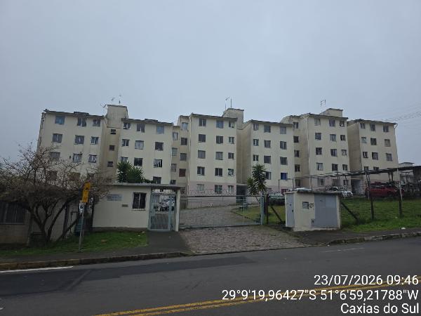 Apartamento da Caixa em CAXIAS DO SUL / RS - 8444429922451