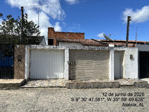 Casa da Caixa em ATALAIA / AL - 8444430685000