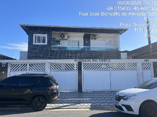 Apartamento da Caixa em PRAIA GRANDE / SP - 8444430701757