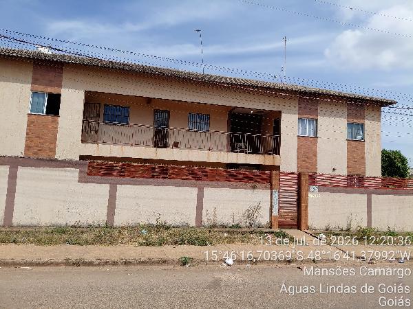 Apartamento da Caixa em AGUAS LINDAS DE GOIAS / GO - 8444430885394