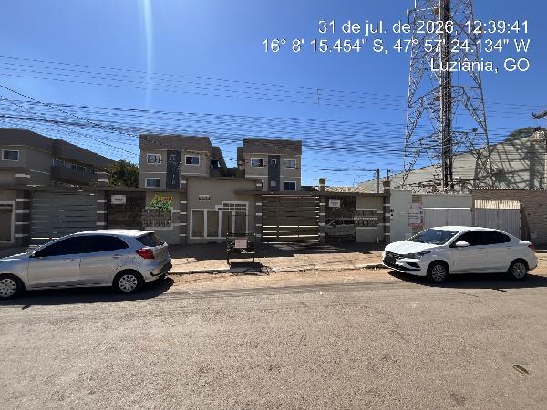 Apartamento da Caixa em LUZIANIA / GO - 8444431745006