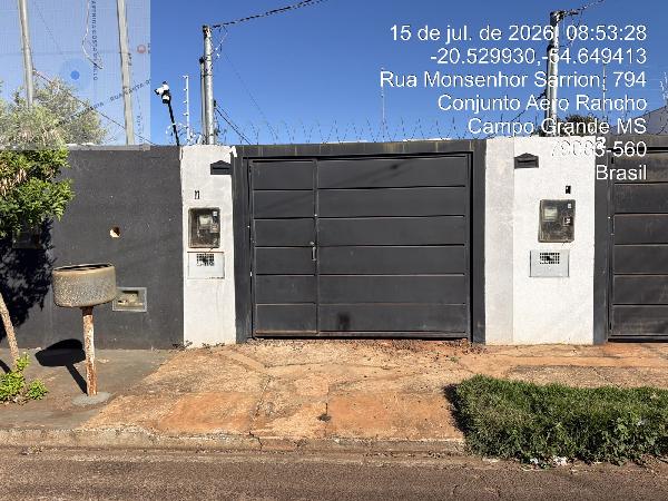 Casa da Caixa em CAMPO GRANDE / MS - 8444432133594