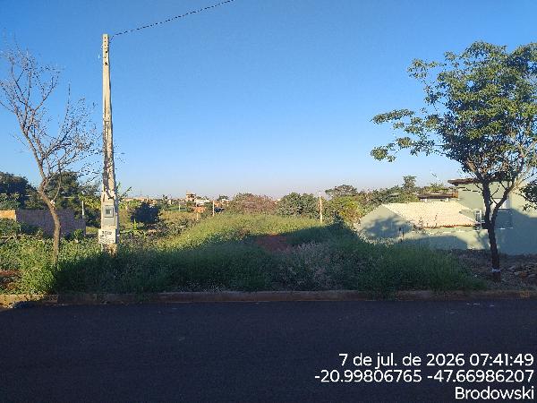 Terreno da Caixa em BRODOWSKI / SP - 8444432858203