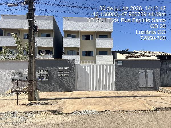 Apartamento da Caixa em LUZIANIA / GO - 8444433783142