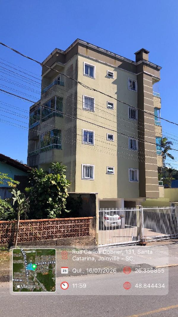 Apartamento da Caixa em JOINVILLE / SC - 8444434268535