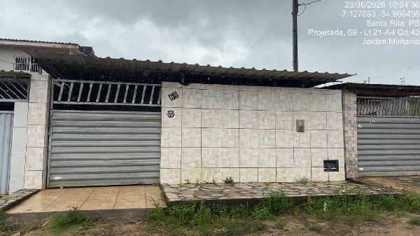 Casa da Caixa em SANTA RITA / PB - 8444434440940