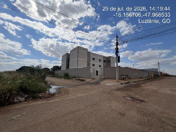 Apartamento da Caixa em LUZIANIA / GO - 8444434596036