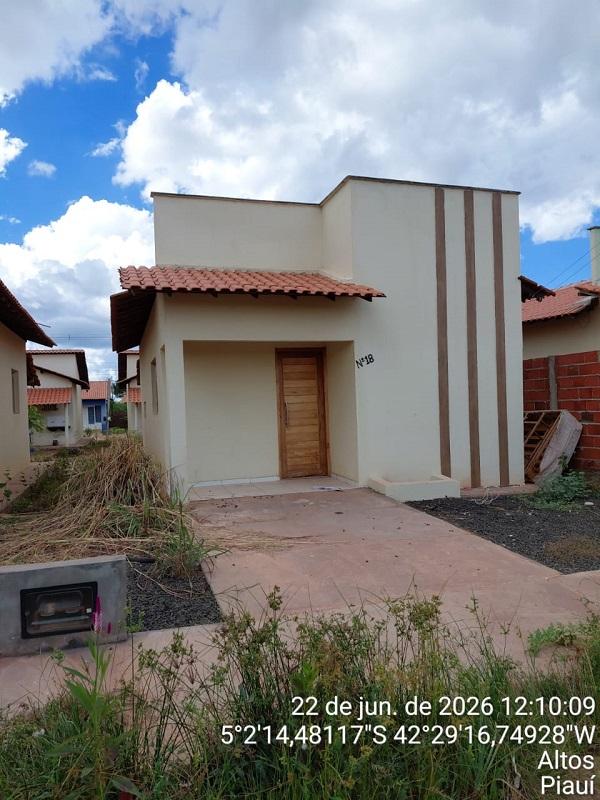 Casa da Caixa em ALTOS / PI - 8444434724352