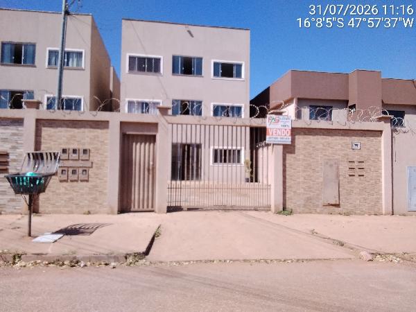 Apartamento da Caixa em LUZIANIA / GO - 8444435580508