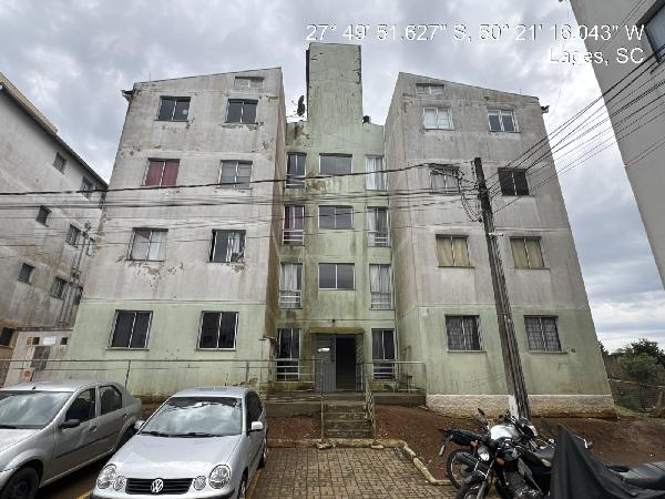 Apartamento da Caixa em LAGES / SC - 8444435635787