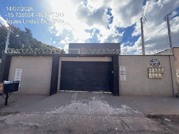 Apartamento da Caixa em AGUAS LINDAS DE GOIAS / GO - 8444435703758