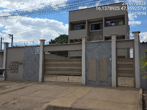 Apartamento da Caixa em LUZIANIA / GO - 8444435853253