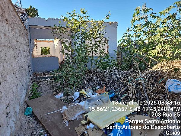 Casa da Caixa em SANTO ANTONIO DO DESCOBERTO / GO - 8444435980867