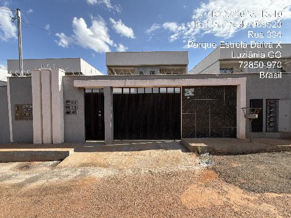 Apartamento da Caixa em LUZIANIA / GO - 8444436175240