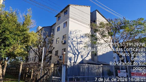 Apartamento da Caixa em CANOAS / RS - 8444437103910