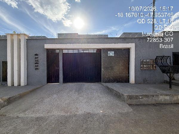 Apartamento da Caixa em LUZIANIA / GO - 8444437421350