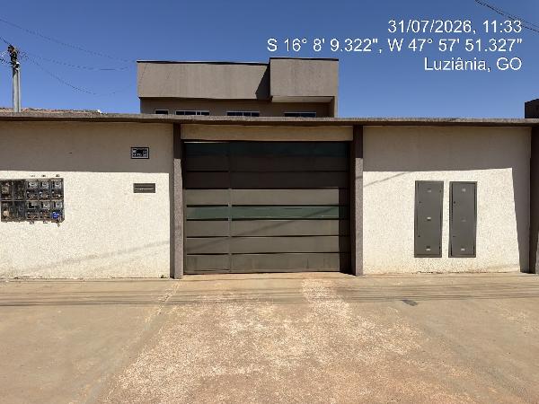Apartamento da Caixa em LUZIANIA / GO - 8444437441734