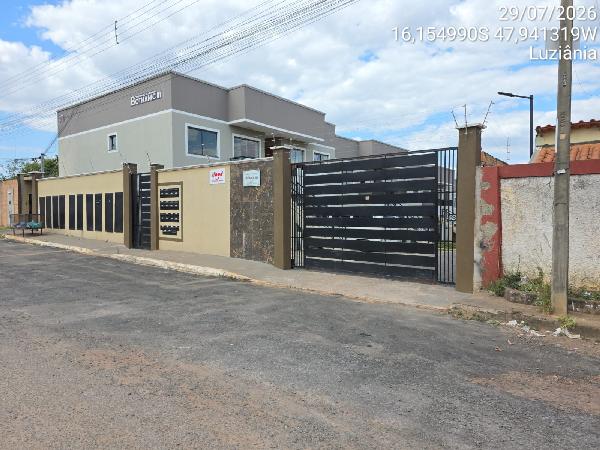 Apartamento da Caixa em LUZIANIA / GO - 8444437919928