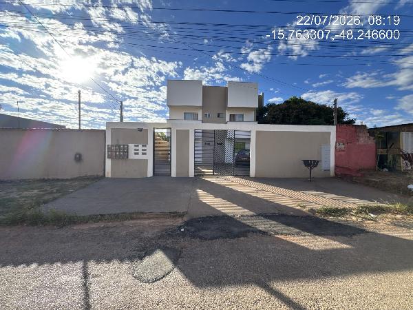 Apartamento da Caixa em AGUAS LINDAS DE GOIAS / GO - 8444437956980