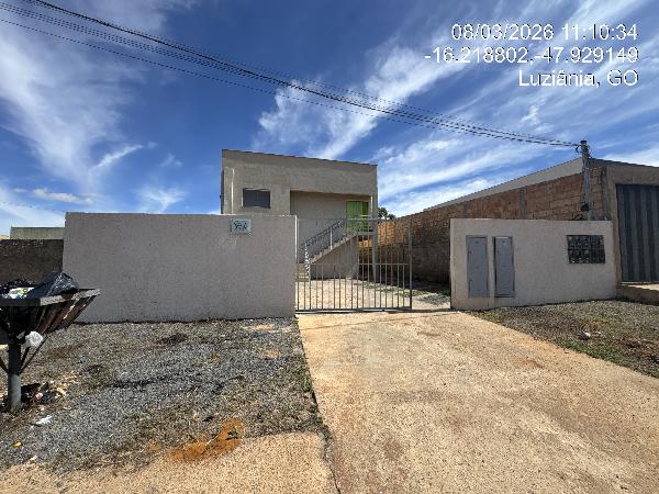 Apartamento da Caixa em LUZIANIA / GO - 8444438628021