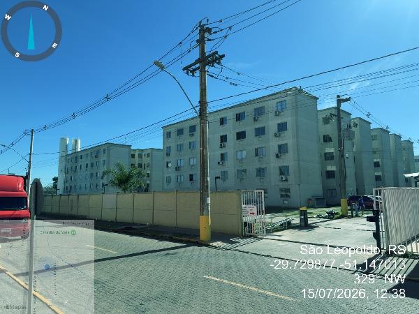 Apartamento da Caixa em SAO LEOPOLDO / RS - 8444439117675