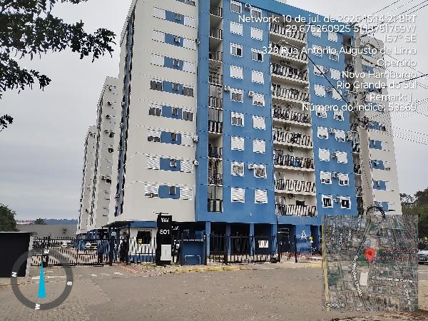 Apartamento da Caixa em NOVO HAMBURGO / RS - 8444440159459
