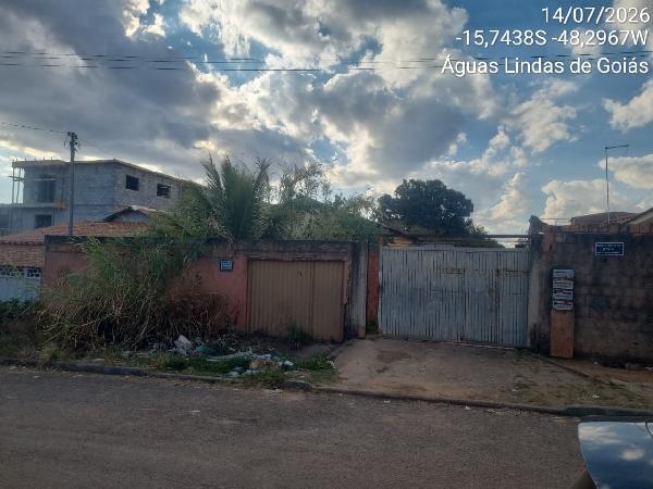 Casa da Caixa em AGUAS LINDAS DE GOIAS / GO - 8555501146221